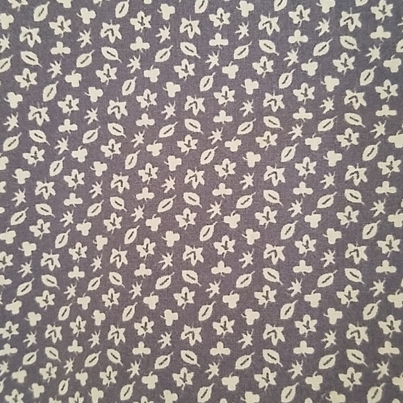 Floral cotton button down shirt - Picture 3 of 4